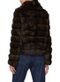 背面 - 点击放大 - YVES SALOMON - Collared Sable Fur Jacket