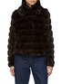 首图 - 点击放大 - YVES SALOMON - Collared Sable Fur Jacket
