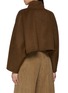 背面 - 点击放大 - YVES SALOMON - Cropped Cape Wool Cashmere Jacket