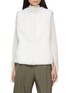 首图 - 点击放大 - YVES SALOMON - Sleeveless Rex Rabbit Fur Gilet