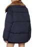 背面 - 点击放大 - YVES SALOMON - Mink Fur Collar Puffer Jacket