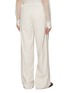背面 - 点击放大 - YVES SALOMON - Wide Leg Wool Silk Pants