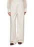 首图 - 点击放大 - YVES SALOMON - Wide Leg Wool Silk Pants