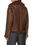 背面 - 点击放大 - YVES SALOMON - Shearling Biker Jacket