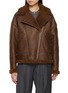 首图 - 点击放大 - YVES SALOMON - Shearling Biker Jacket