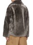 背面 - 点击放大 - YVES SALOMON - Shearling Pea Jacket