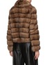 背面 - 点击放大 - YVES SALOMON - Collared Sable Fur Jacket