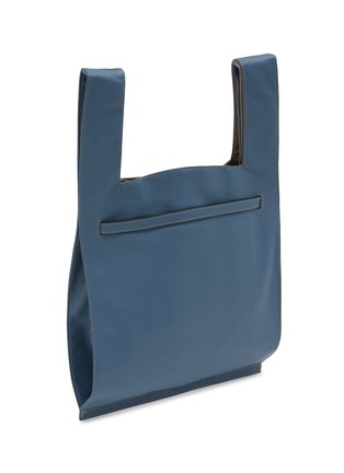 细节 - 点击放大 - BEAUTIFUL PEOPLE BAGS - Large Shrink Leather Market Bag