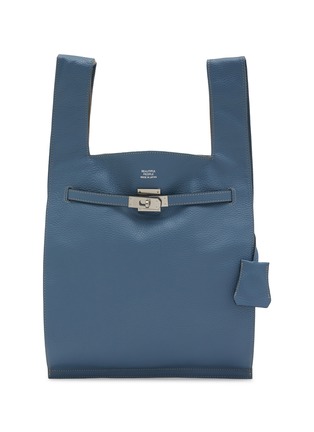 首图 - 点击放大 - BEAUTIFUL PEOPLE BAGS - Large Shrink Leather Market Bag