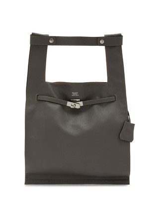 首图 - 点击放大 - BEAUTIFUL PEOPLE BAGS - Extra Large Shrink Leather Market Bag