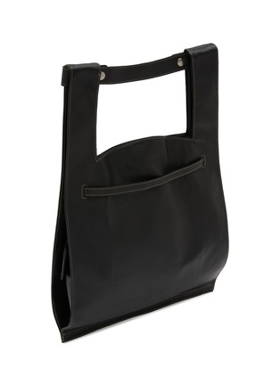 细节 - 点击放大 - BEAUTIFUL PEOPLE BAGS - Extra Large Shrink Leather Market Bag