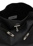 细节 - 点击放大 - BEAUTIFUL PEOPLE BAGS - Extra Large Shrink Leather Market Bag