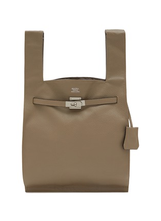 首图 - 点击放大 - BEAUTIFUL PEOPLE BAGS - Large Shrink Leather Market Bag