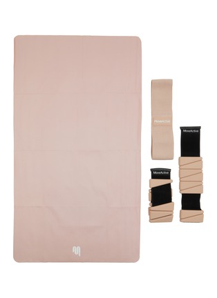 细节 –点击放大 - MOVEACTIVE - Fitness Curation Box — Soft Pink