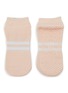 细节 –点击放大 - MOVEACTIVE - Classic Low Rise Grip Socks Set of 3 — Soft Pink