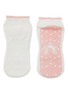 细节 –点击放大 - MOVEACTIVE - Classic Low Rise Grip Socks Set of 3 — Soft Pink