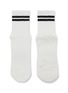 细节 –点击放大 - MOVEACTIVE - Crew Non-Slip Grip Socks Set of 3 — Black