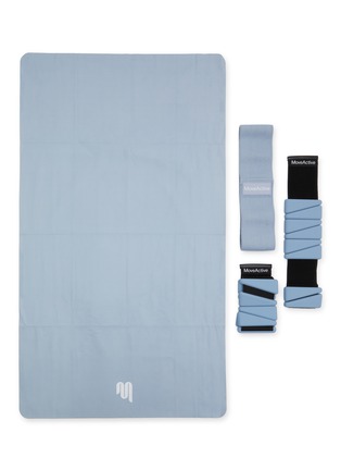 细节 –点击放大 - MOVEACTIVE - Fitness Curation Box — Powder Blue