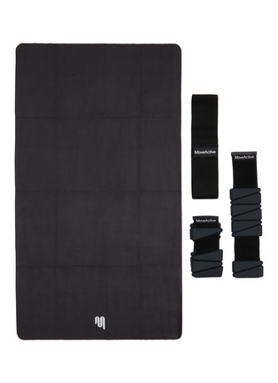 细节 –点击放大 - MOVEACTIVE - Fitness Curation Box — Black