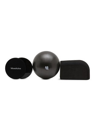 细节 –点击放大 - MOVEACTIVE - Fitness Curation Box — Black