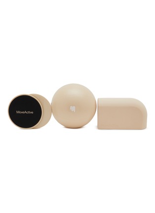细节 –点击放大 - MOVEACTIVE - Fitness Curation Box — Almond