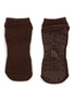 细节 –点击放大 - MOVEACTIVE - Classic Low Rise Grip Socks Set of 3 — Espresso