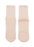细节 –点击放大 - MOVEACTIVE - Crew Non-Slip Grip Socks Set of 3 — Soft Pink