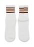 细节 –点击放大 - MOVEACTIVE - Crew Non-Slip Grip Socks Set of 3 — Espresso