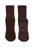 细节 –点击放大 - MOVEACTIVE - Crew Non-Slip Grip Socks Set of 3 — Espresso
