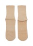 细节 –点击放大 - MOVEACTIVE - Crew Non-Slip Grip Socks Set of 3 — Almond
