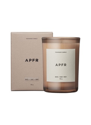 首图 –点击放大 - APFR - Basil + Sage + Mint Fragrance Candle 190g