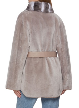 背面 - 点击放大 - FABIO GAVAZZI - 双面皮毛外套