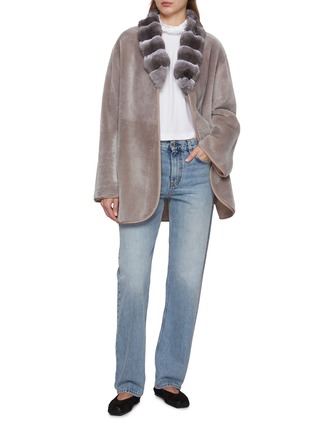 FABIO GAVAZZI | 双面皮毛外套