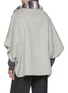 背面 - 点击放大 - FABIO GAVAZZI - Chinchilla Fur Cashmere Cape