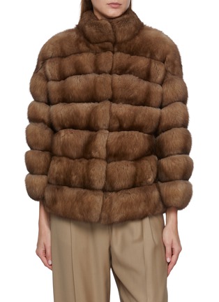首图 - 点击放大 - FABIO GAVAZZI - Sable Jacket