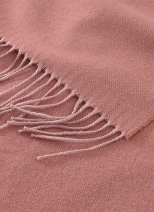 细节 –点击放大 - YVES DELORME - Club Wool Throw — Santal