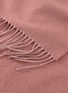 细节 –点击放大 - YVES DELORME - Club Wool Throw — Santal