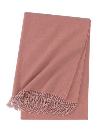 首图 –点击放大 - YVES DELORME - Club Wool Throw — Santal