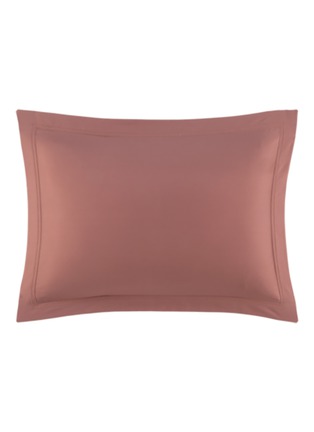 细节 –点击放大 - YVES DELORME - Triomphe Pillow Case — Sandal