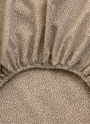 细节 –点击放大 - YVES DELORME - Paysages King Size Fitted Sheet