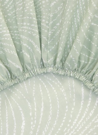 细节 –点击放大 - YVES DELORME - Pollen King Size Fitted Sheet