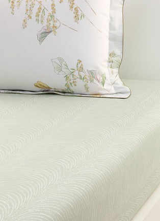 首图 –点击放大 - YVES DELORME - Pollen King Size Fitted Sheet