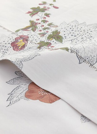 细节 –点击放大 - YVES DELORME - Corolles Duvet Cover