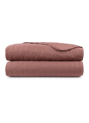 首图 –点击放大 - YVES DELORME - Triomphe Quilted Bed Cover — Sandal