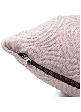 细节 –点击放大 - YVES DELORME - Corolles Cushion Cover
