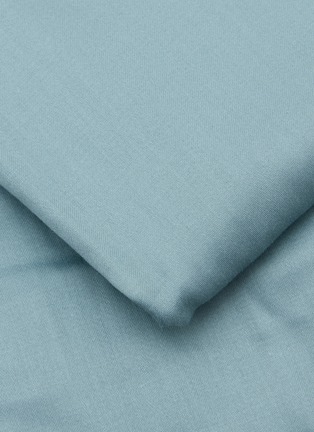 细节 –点击放大 - YVES DELORME - Triomphe Fitted Sheet — Fjord