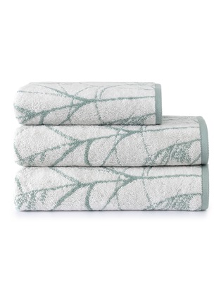 细节 –点击放大 - YVES DELORME - Graminée Bath Towel
