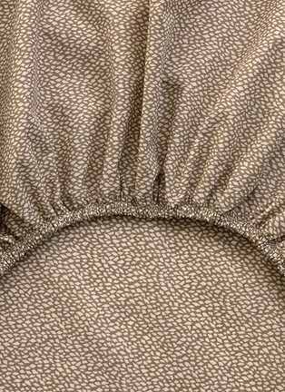 细节 –点击放大 - YVES DELORME - Paysages Super King Size Fitted Sheet