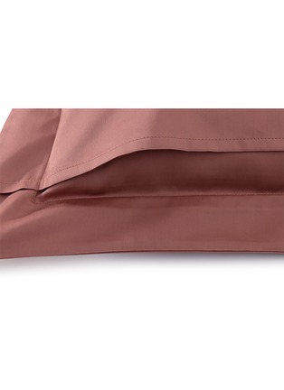细节 –点击放大 - YVES DELORME - Triomphe Pillow Case — Sandal