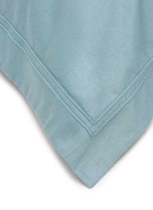 细节 –点击放大 - YVES DELORME - Triomphe Pillow Case — Fjord